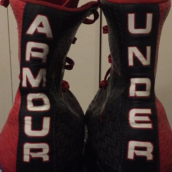 Hightop Under armour clears - Picture 3 of 4
